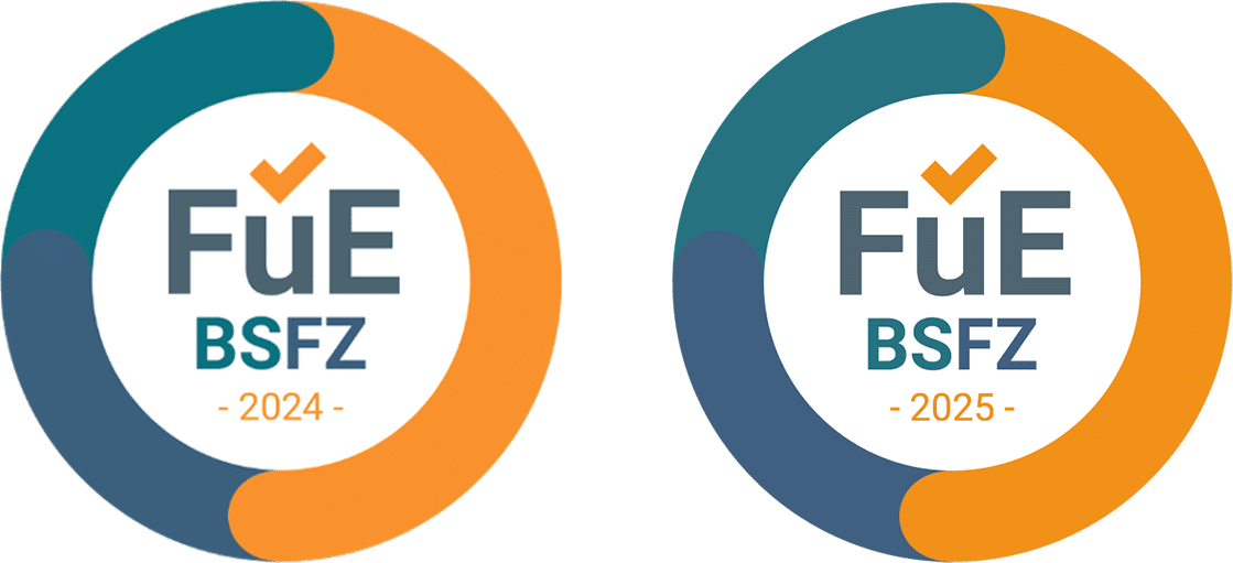 BSFZ Siegel 2024 und 2025